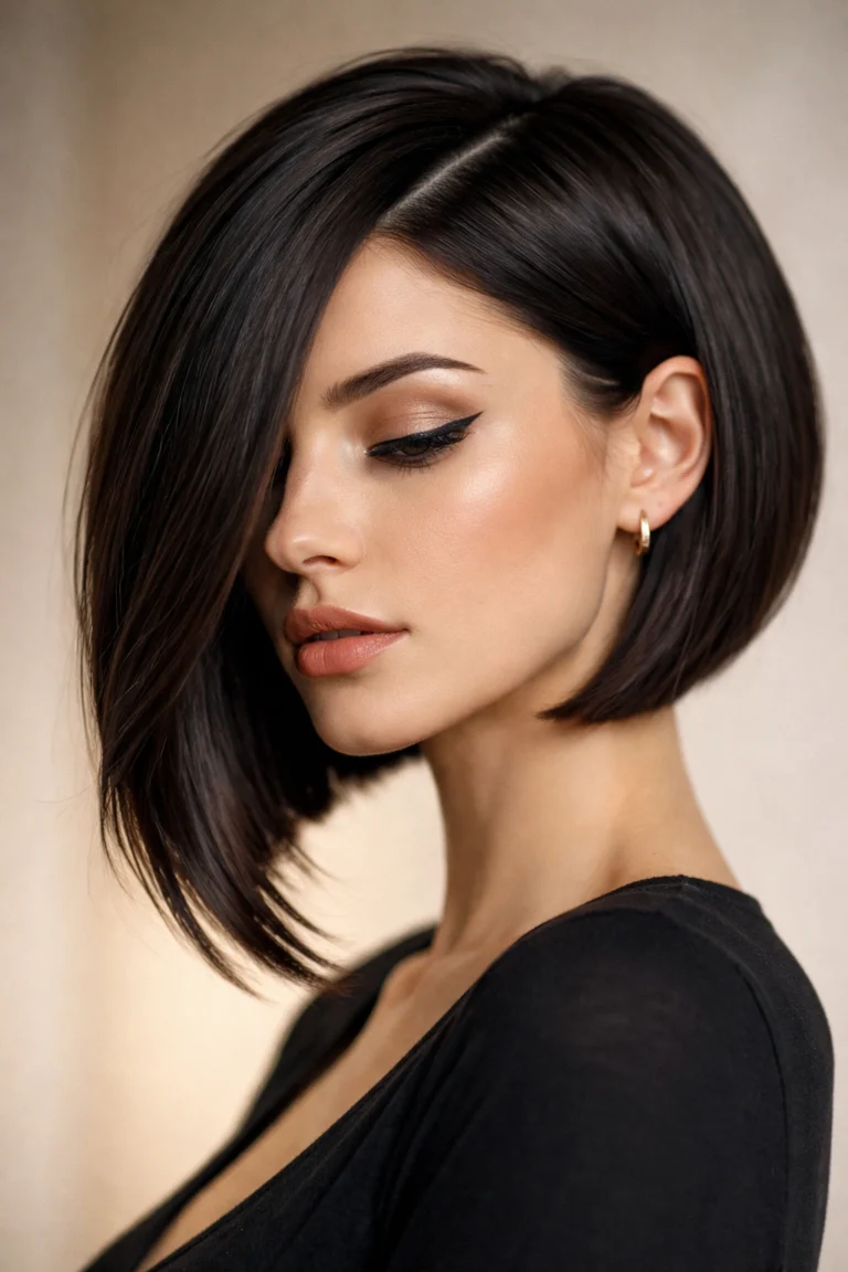 15 A Line Bob Cuts for a Sharp Angle