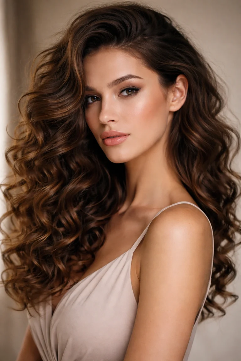 15 Loose Curly Hairstyles Worn Down