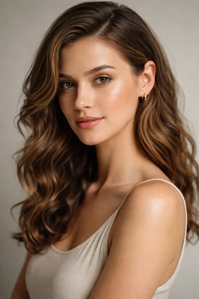 15 Hairstyles for Semi-Curly Hair