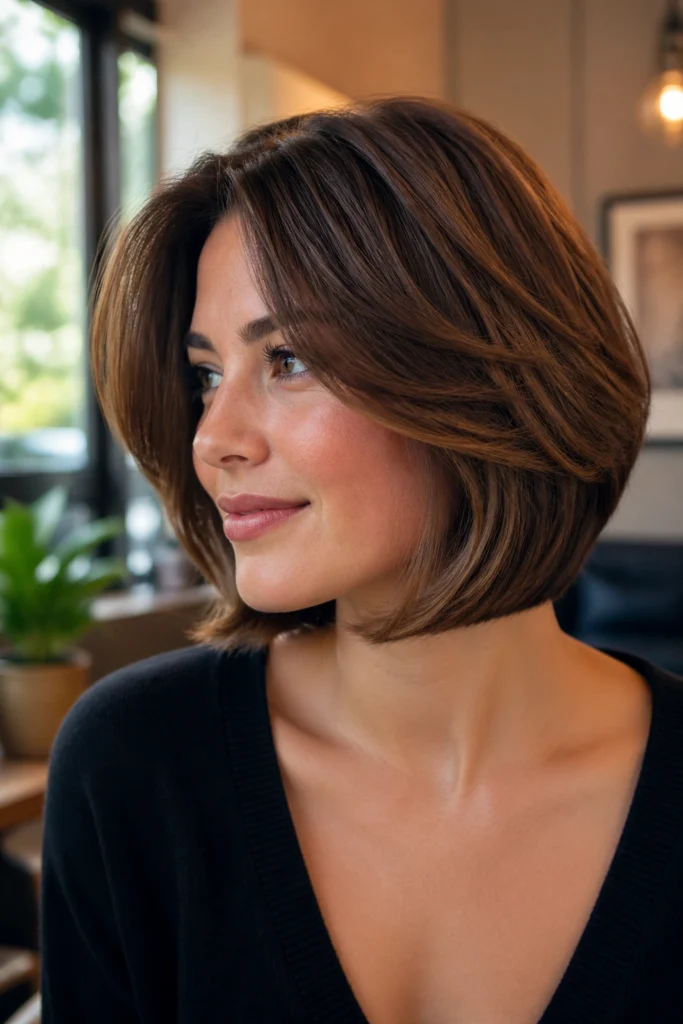 15 Feathered Bob Cuts for Soft Layers