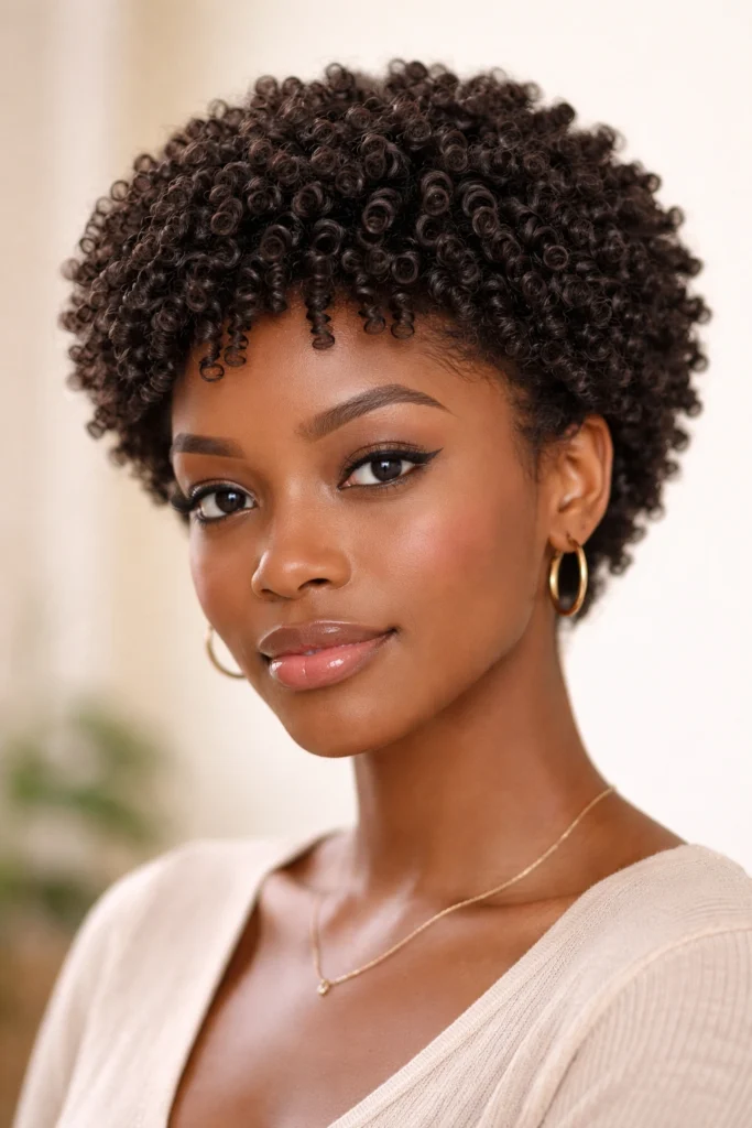 10 Small Afro Hairstyles for Natural Hair