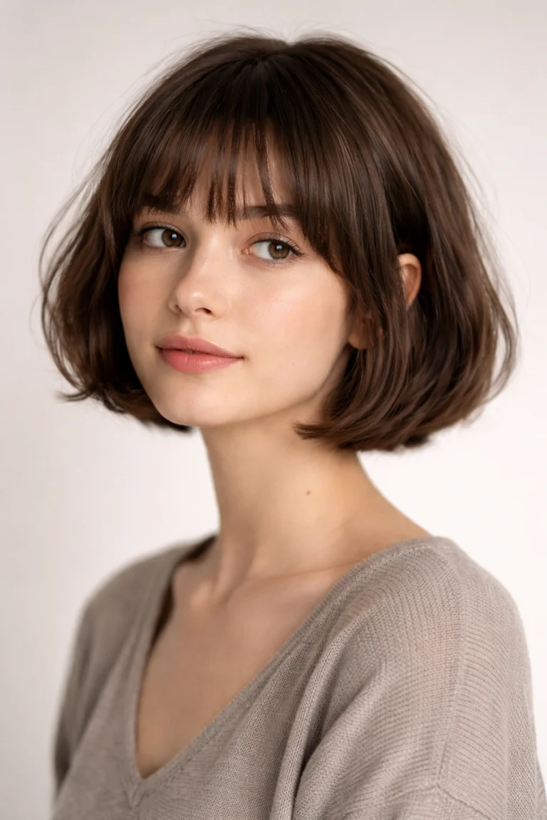 12 Cute Bob Cuts for Girls of Any Age