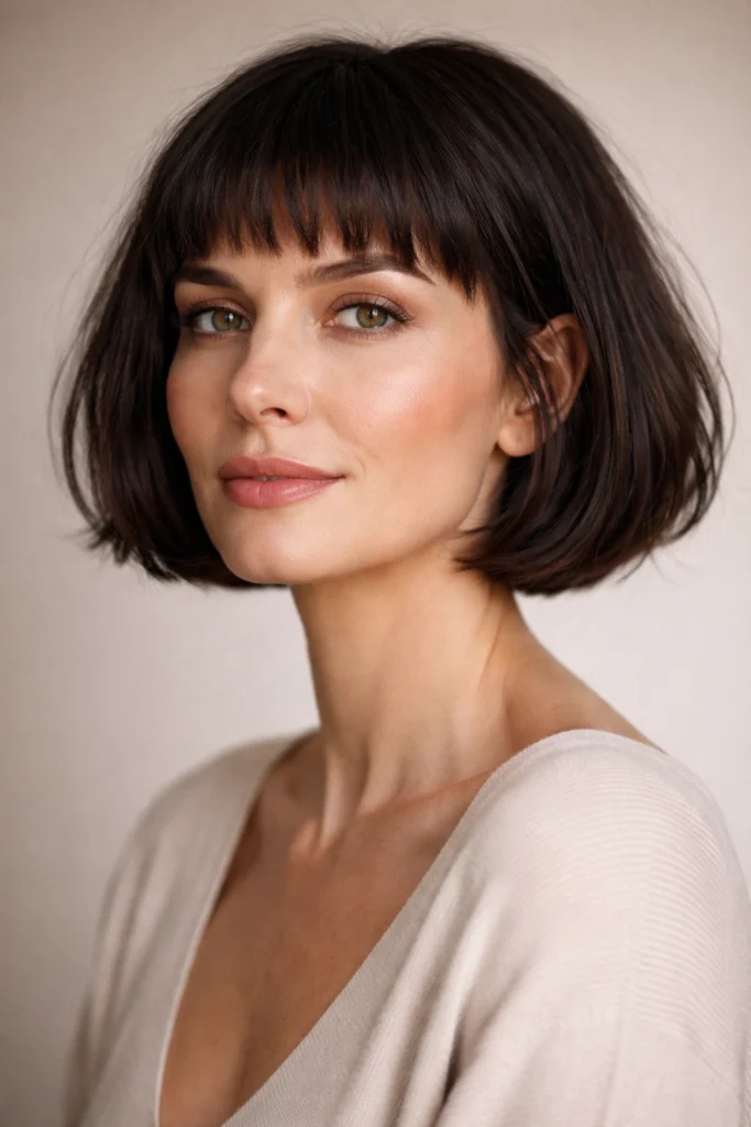 18 Bob Cuts for Women Over 40