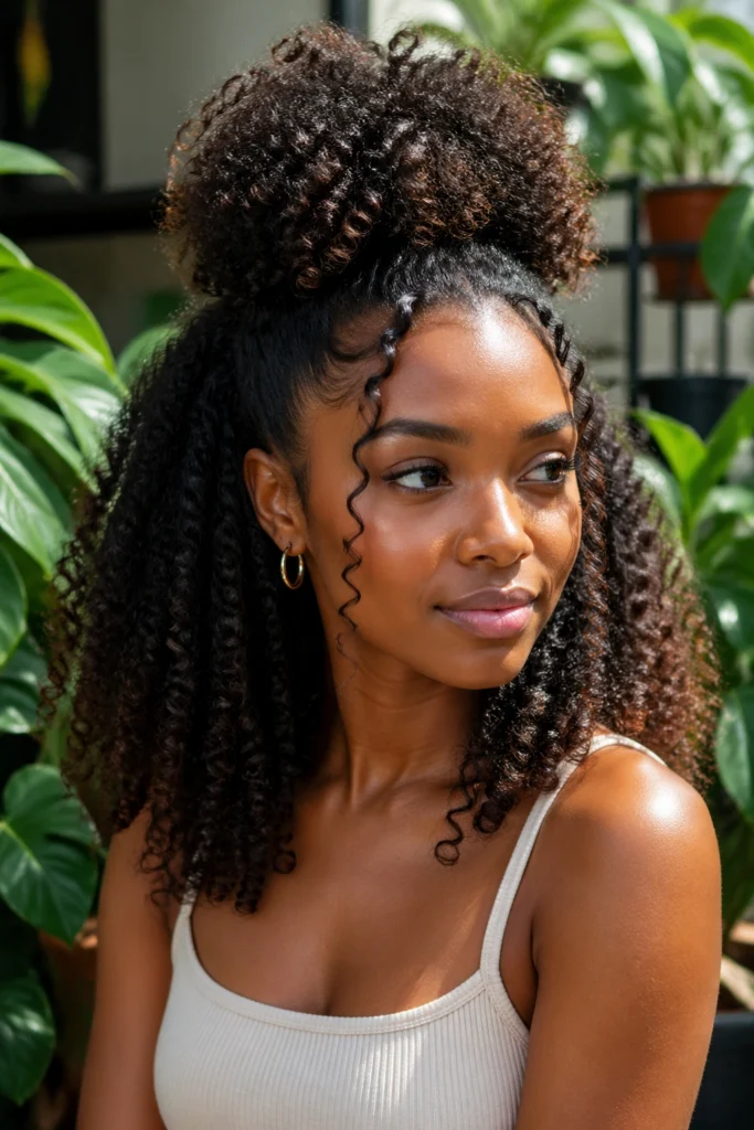 15 Hairstyles for Type 4A Curly Hair