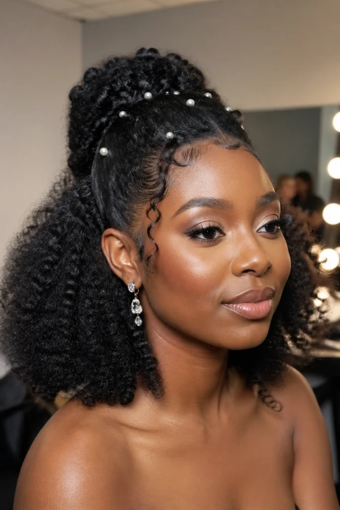 10 Afro Prom Hairstyles for Natural Hair