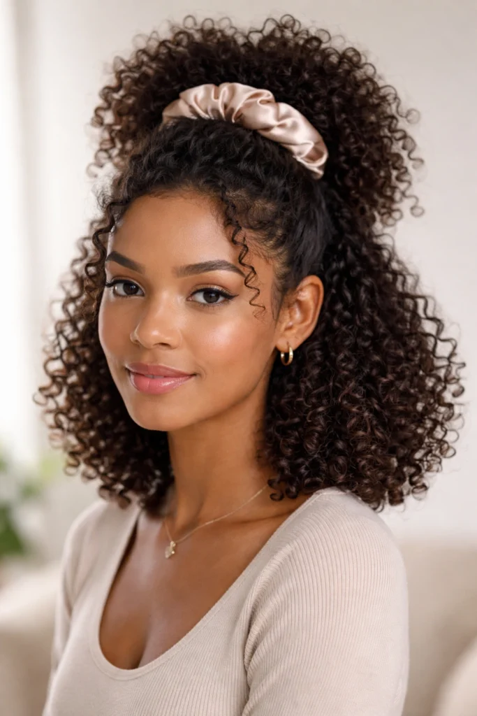 15 Easy School Hairstyles for Short Curly Hair