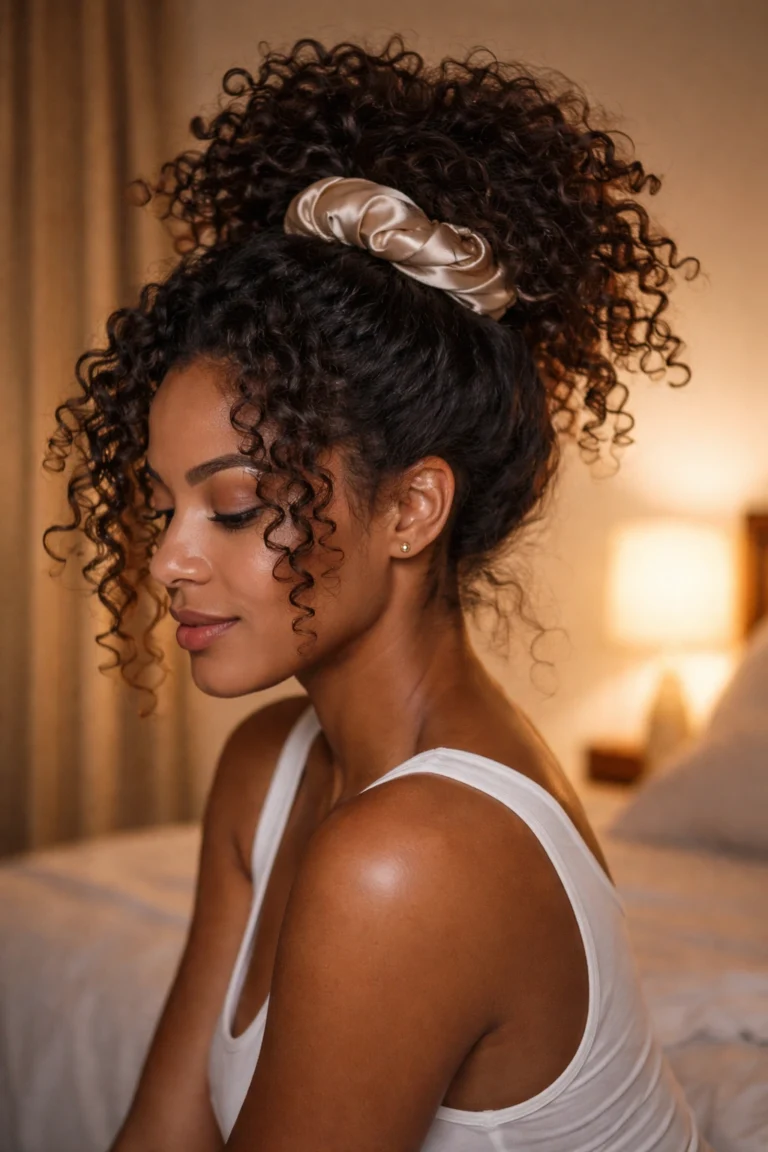 15 Protective Styles for Natural Curls at Night