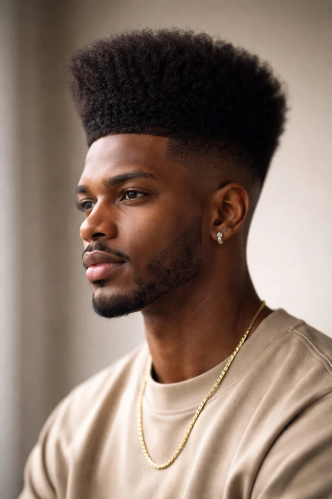 12 Tapered Afro Styles for 4C Hair
