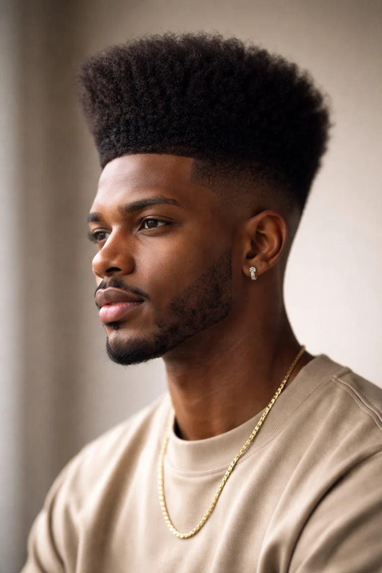 12 Tapered Afro Styles for 4C Hair