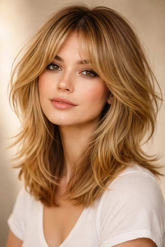 10 Blonde Wolf Cut Bobs That Stand Out