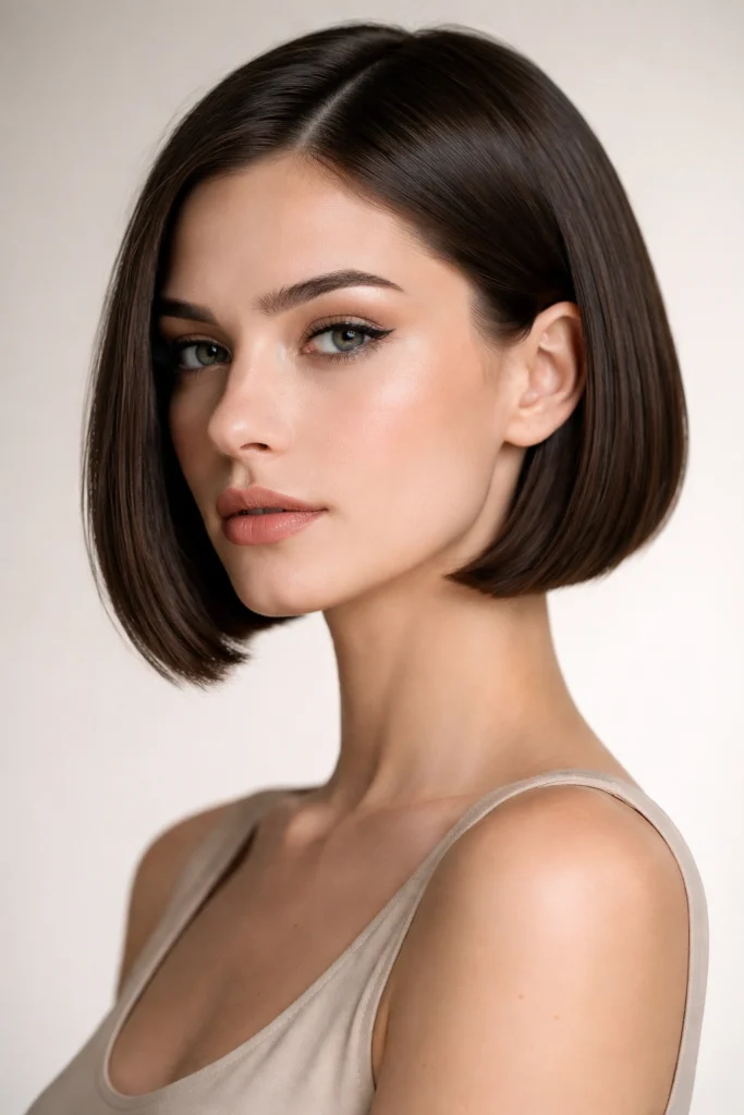 15 Straight Bob Cuts for a Sleek Look