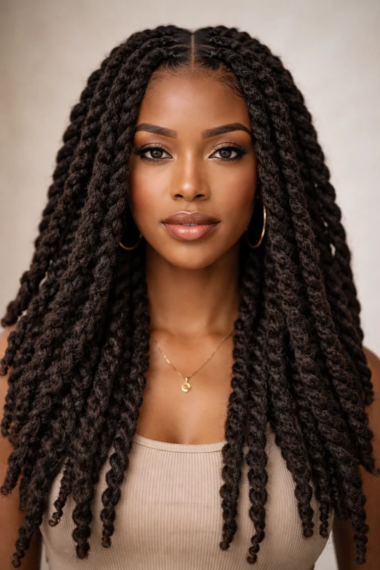 12 Bulk Twist Hairstyles for Afro Hair