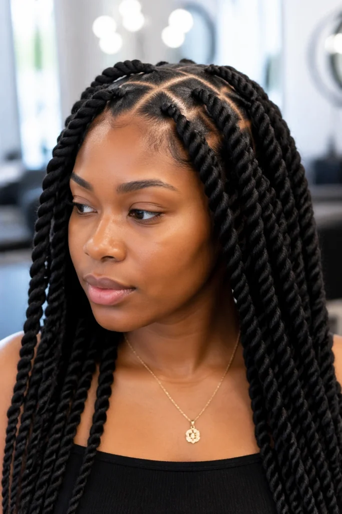 12 Afro Twist Braid Styles You’ll Love