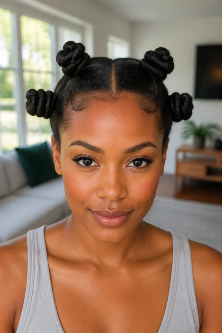 25 Loose Bantu Knots for a Soft Look