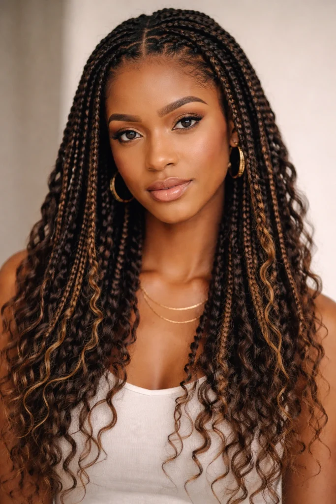 12 DIY Boho Braids for Afro Hair