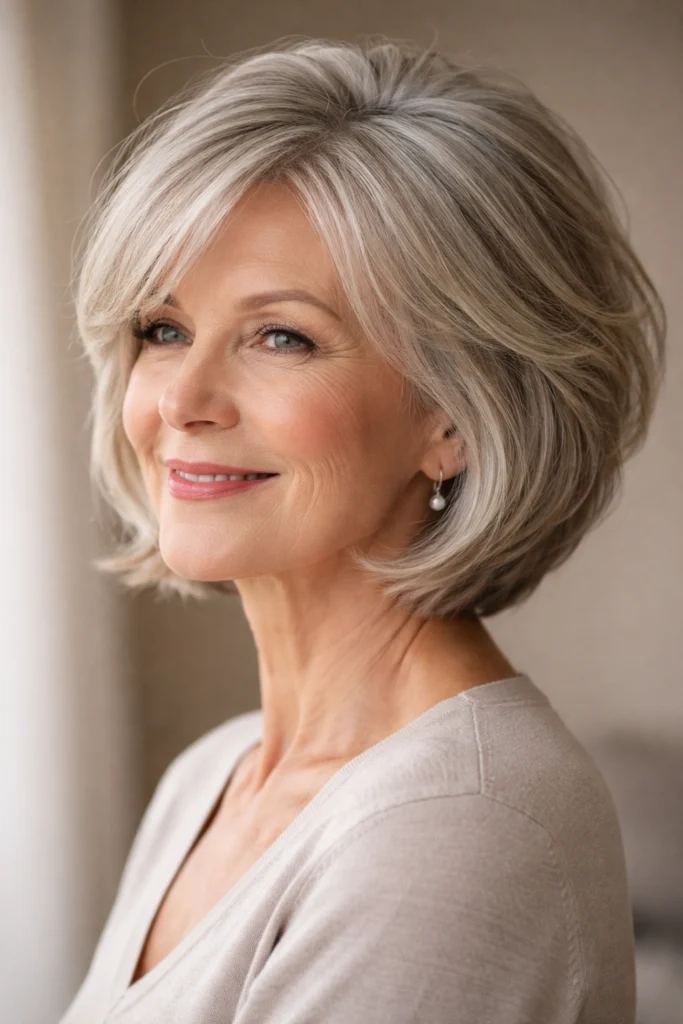 15 Bob Cuts for Women Over 60