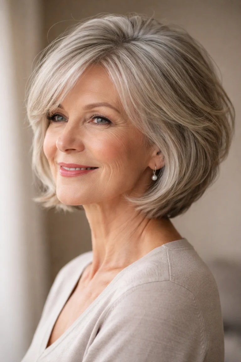 15 Bob Cuts for Women Over 60
