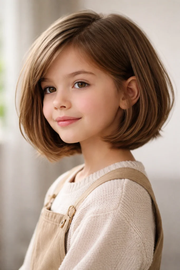 15 Bob Cuts for Kids That Are Easy to Manage