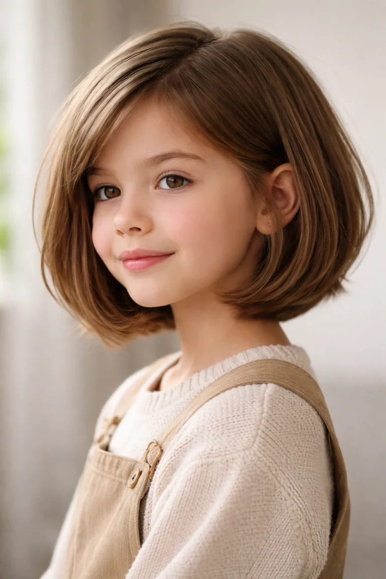 15 Bob Cuts for Kids That Are Easy to Manage