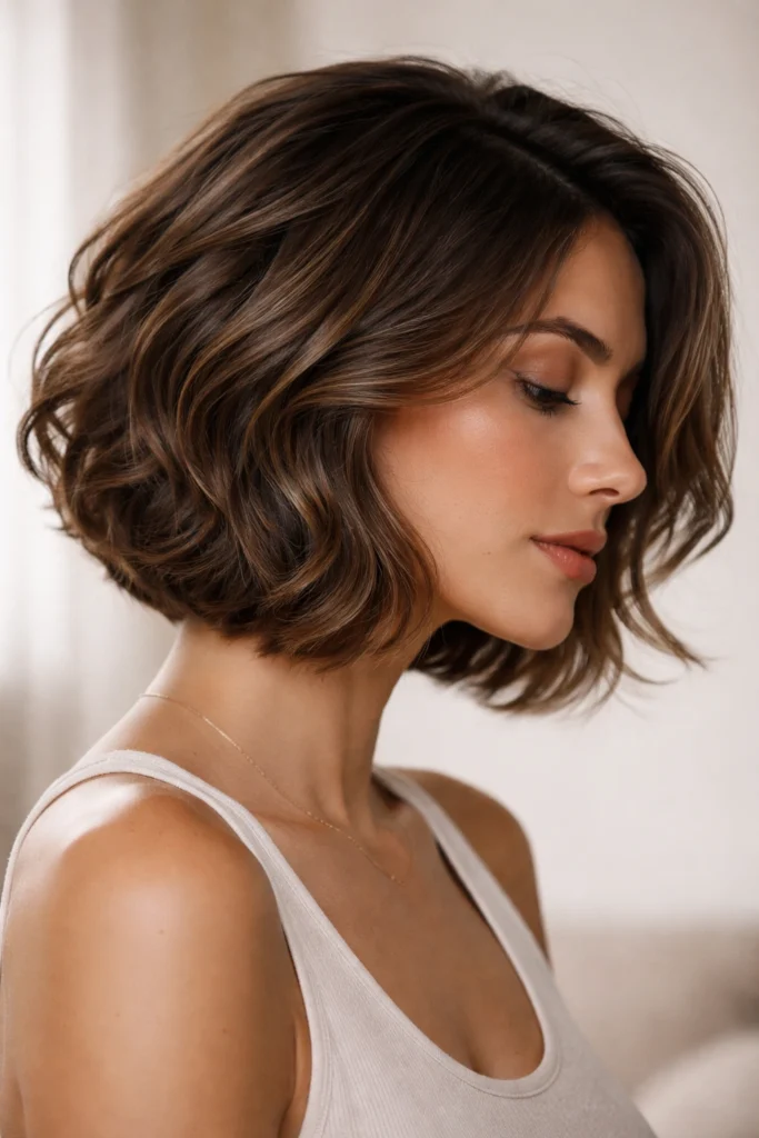 15 Bob Cuts for Wavy Hair