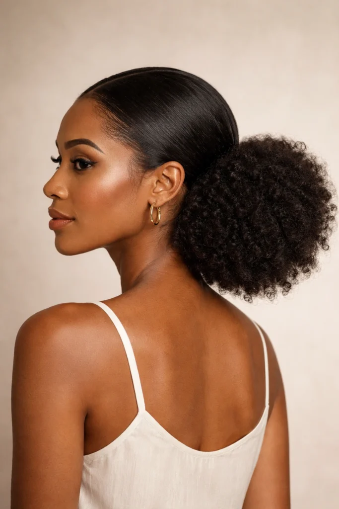 12 Afro Puff Styles for Every Face Shape