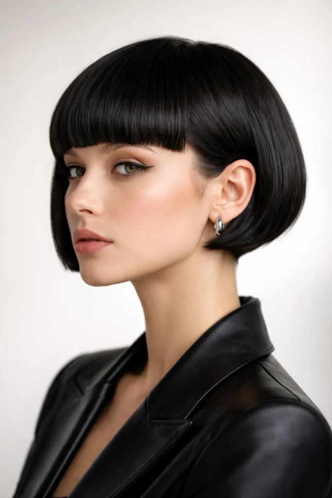 10 Bob Bowl Cuts for a Retro Cool Look