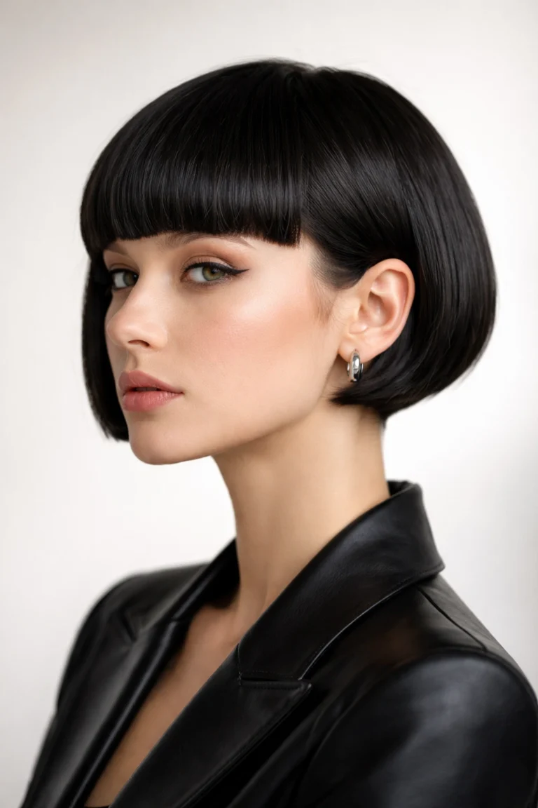 10 Bob Bowl Cuts for a Retro Cool Look