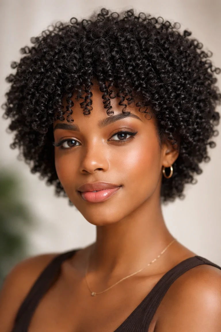 15 Curly Afro Hairstyles for Every Hair Length