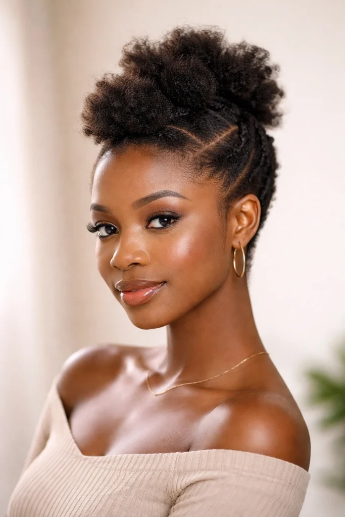 10 Afrohawk Styles for Natural Hair