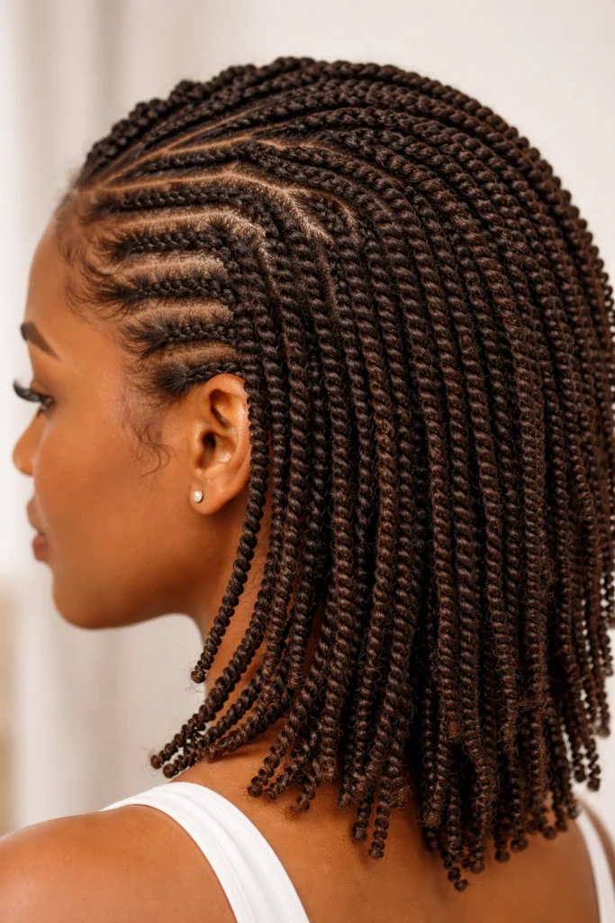 14 Afro Twist Styles for Natural Hair