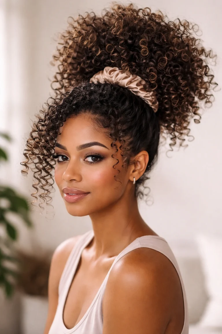 15 Hairstyles for Type 3B to 3C Curly Hair