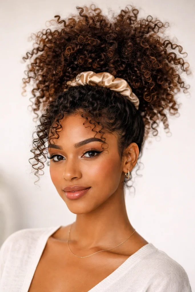 20 Hairstyles for Very Curly Hair