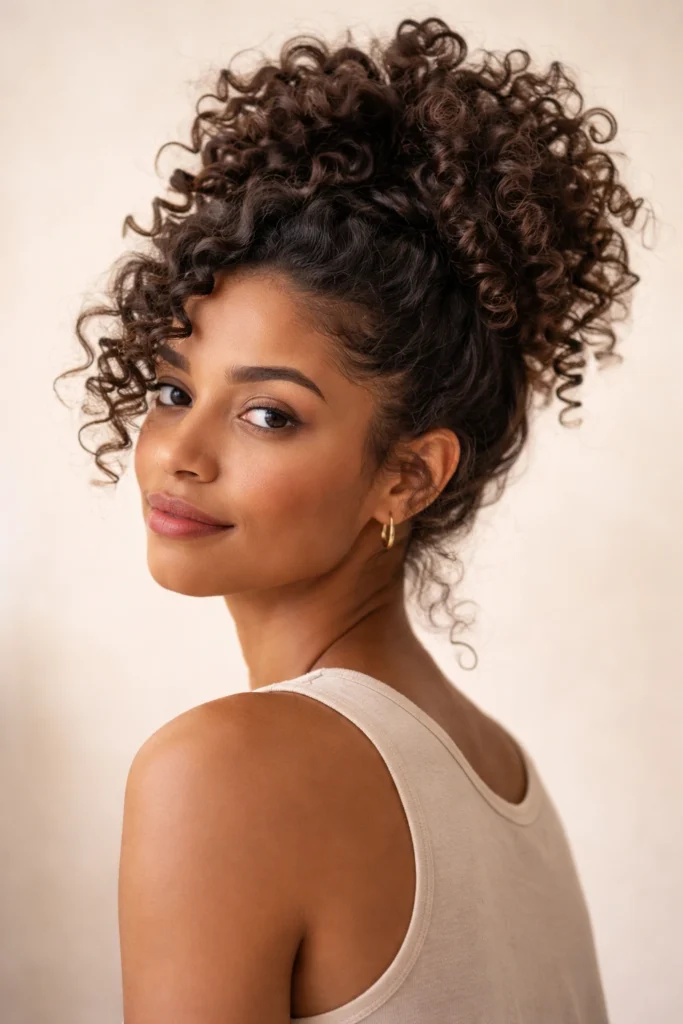 12 Travel Hairstyles for Natural Curly Hair