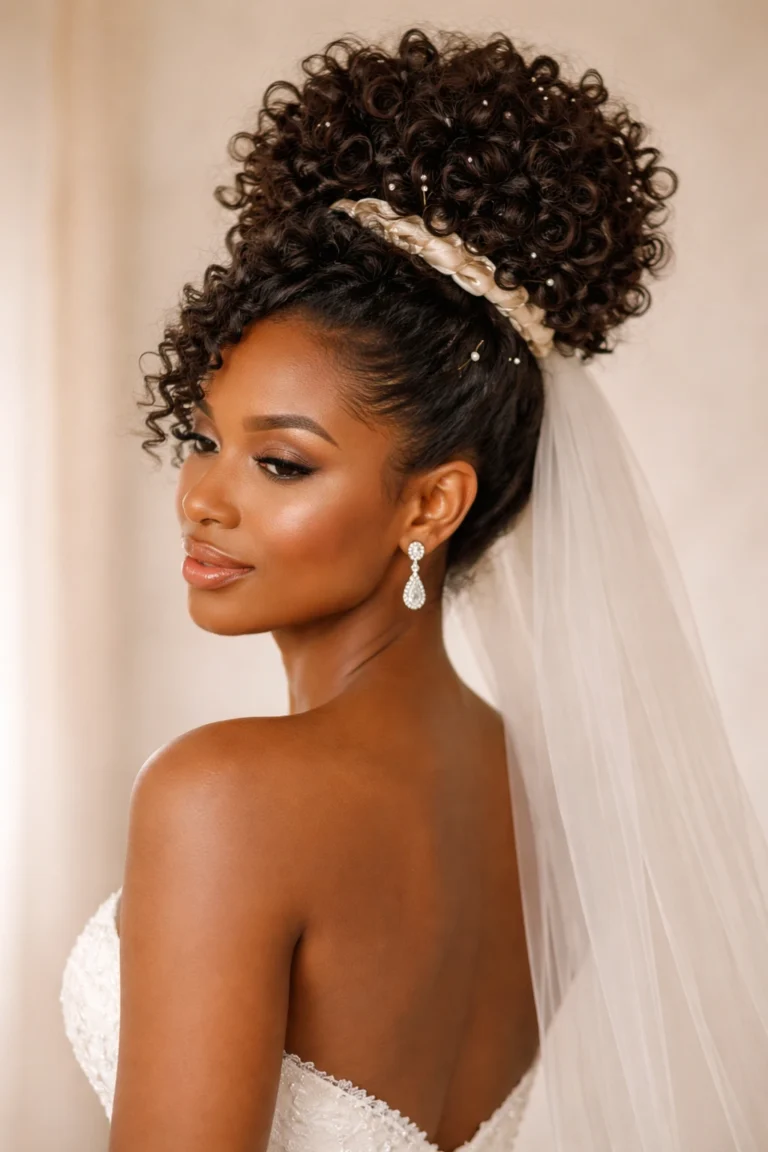 12 Afro Wedding Hairstyles for Your Big Day
