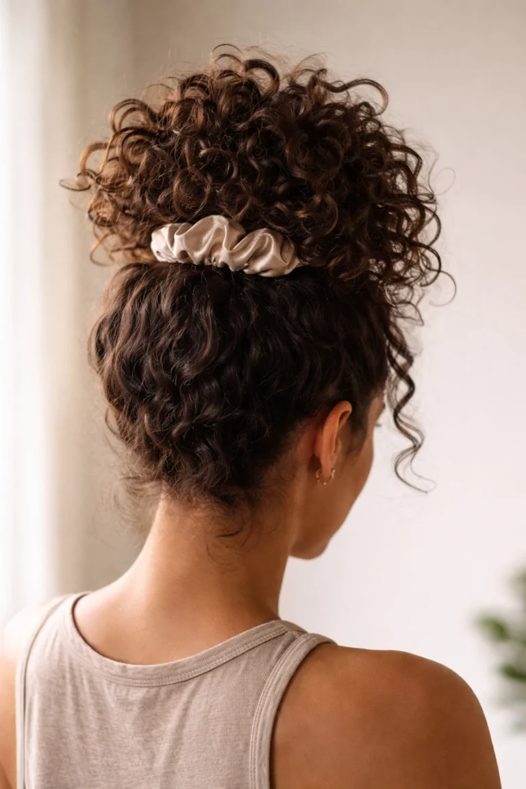 15 Curly Hairstyles That Don’t Need Gel