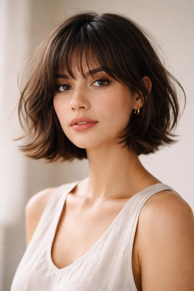 15 Razor Cut Bobs for a Textured Look