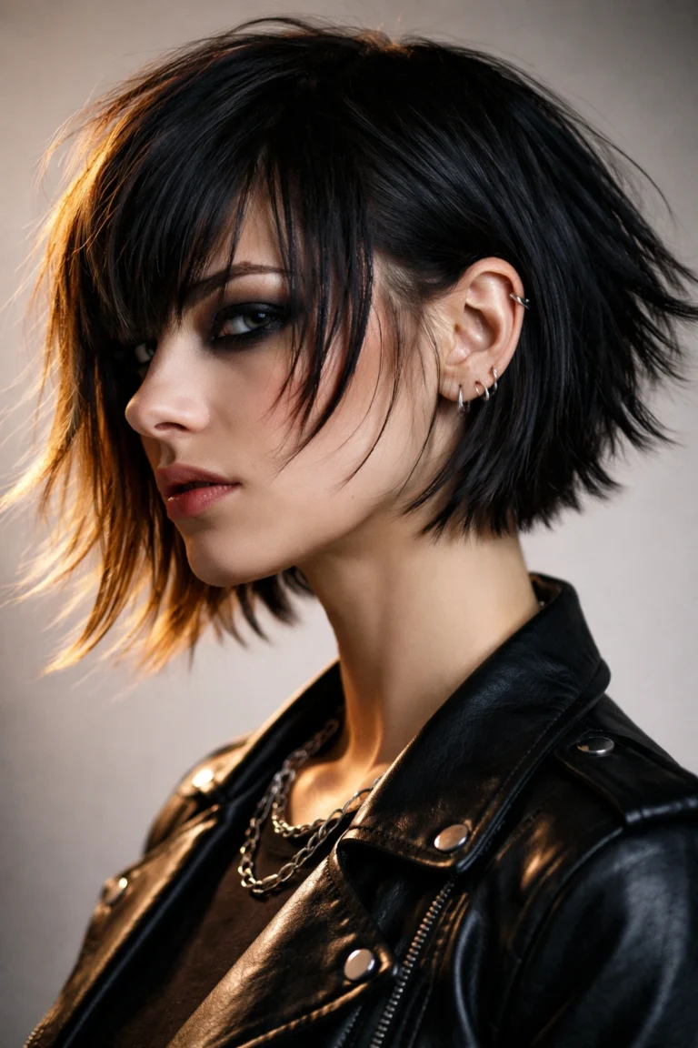 12 Punk Bob Cuts for an Edgy Look