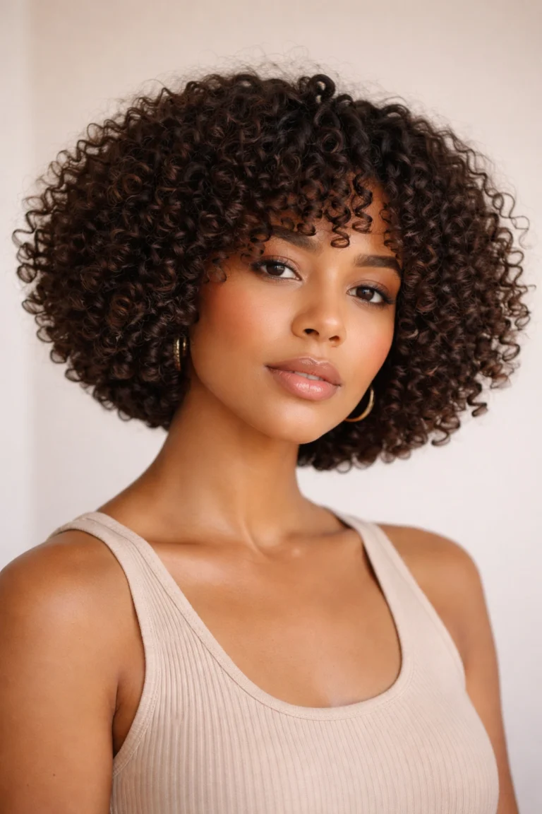 15 Short Hairstyles for Type 3C Curly Hair