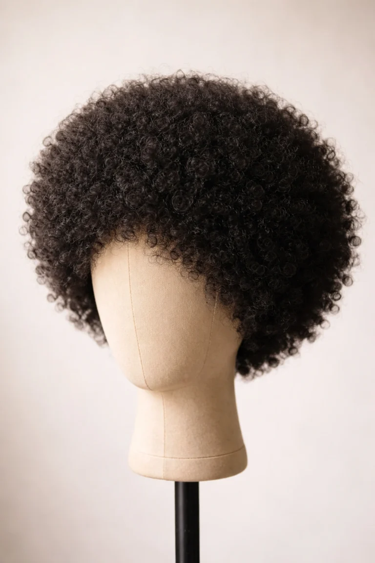 10 Short Afro Wigs That Look Natural