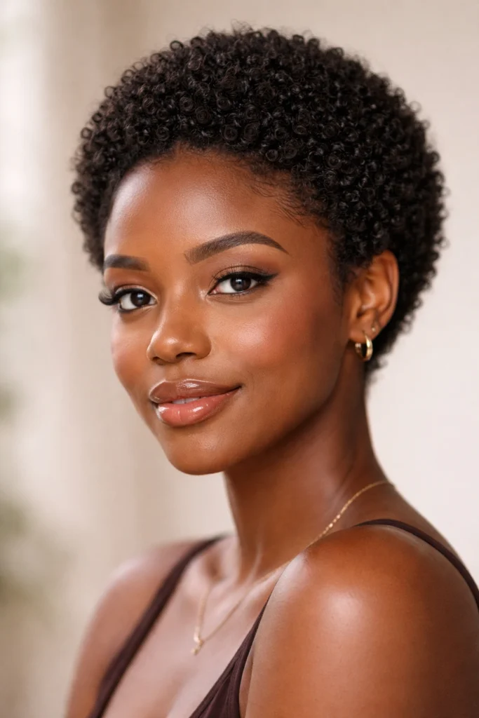15 Short Hairstyles for Type 4A Curly Hair