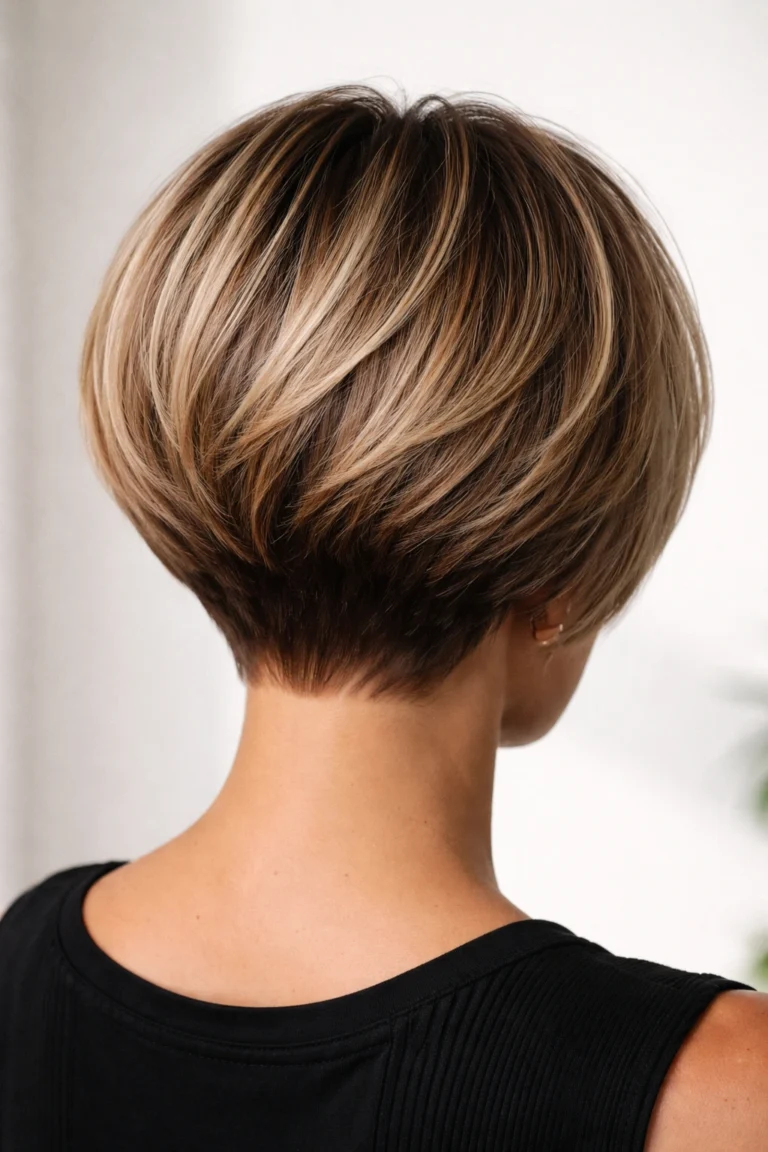 15 Stacked Bob Cuts for Volume in the Back