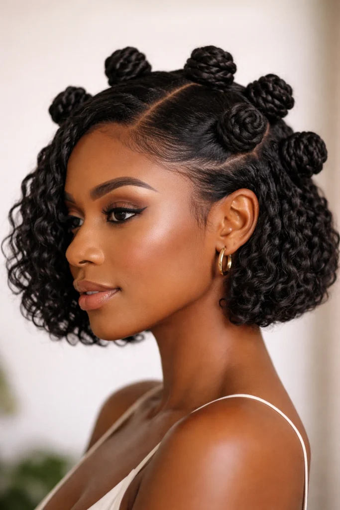 25 Crochet Bantu Knot Styles That Look Real