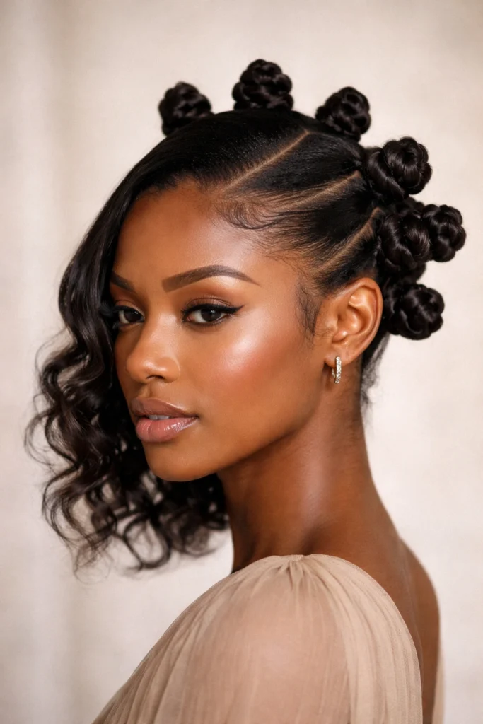 25 Bantu Knot Hairstyles for Natural Hair