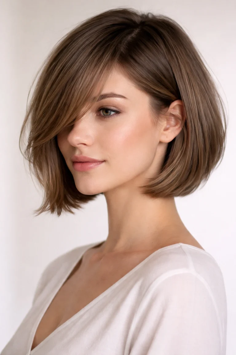 15 Bob Cuts for Heart Shaped Faces