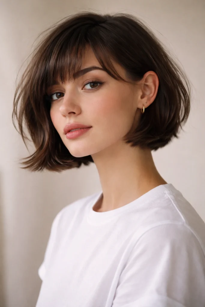10 Tucked Behind the Ear Bob Cuts