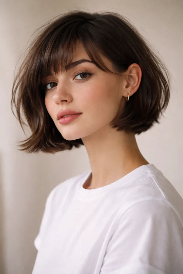 10 Tucked Behind the Ear Bob Cuts
