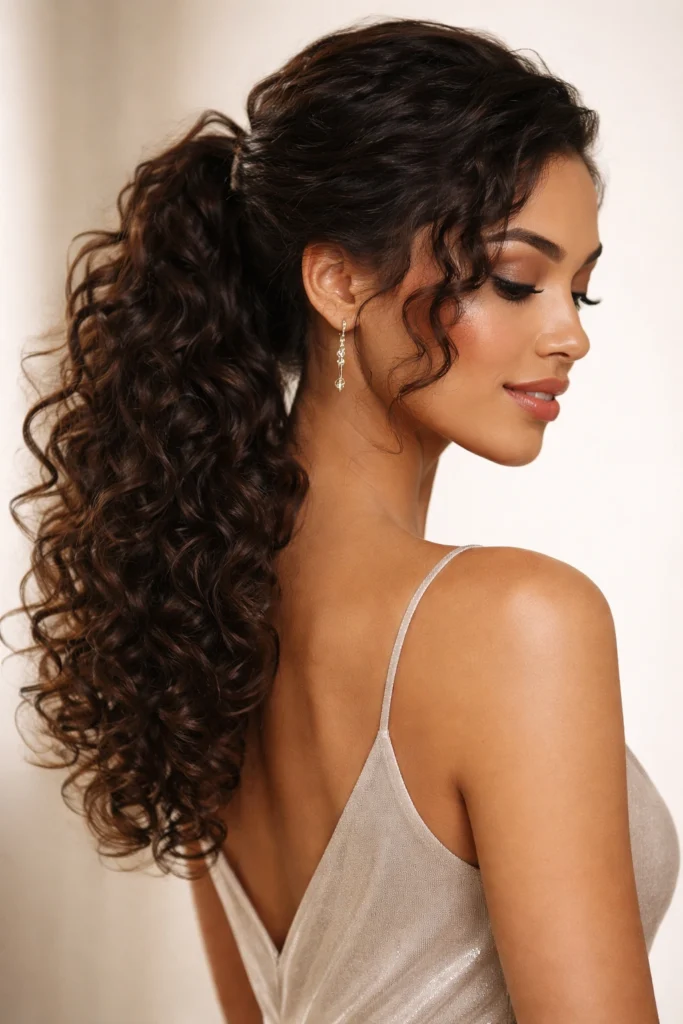 15 Party Hairstyles for Curly Hair