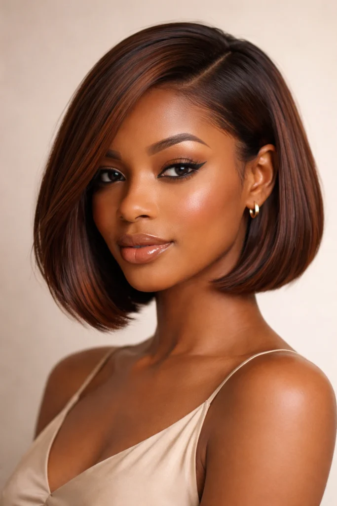 15 Bob Cuts for Natural Hair With Color