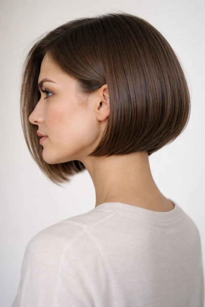15 Chin Length Bob Cuts for a Clean Look