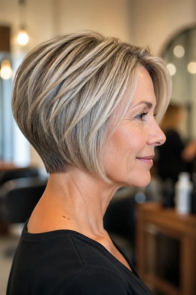 18 Layered Bob Cuts for Volume and Movement